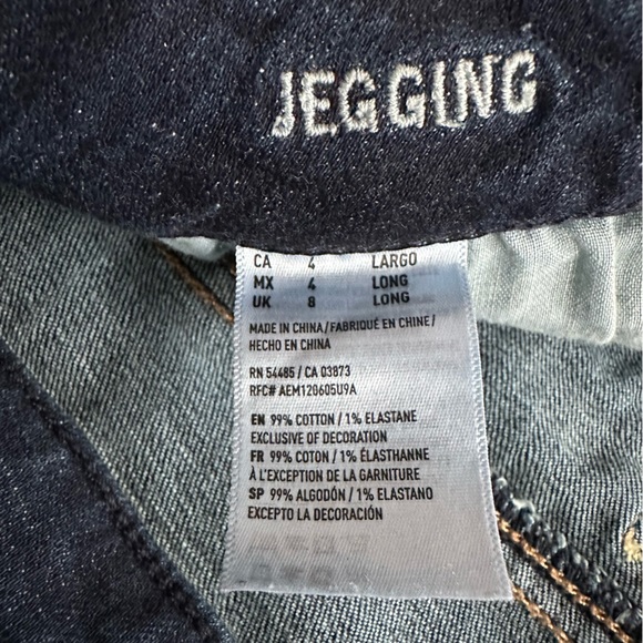 American Eagle Low-rise Jegging - Picture 3 of 3